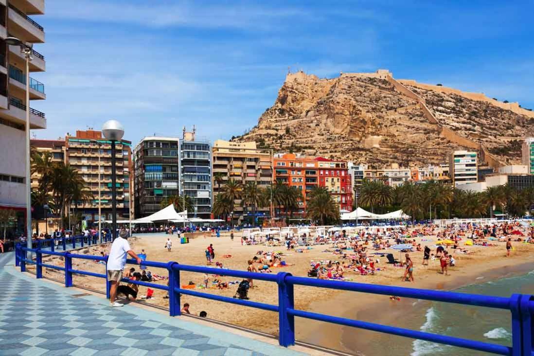 Explanada Beach Flat Alicante Exterior photo